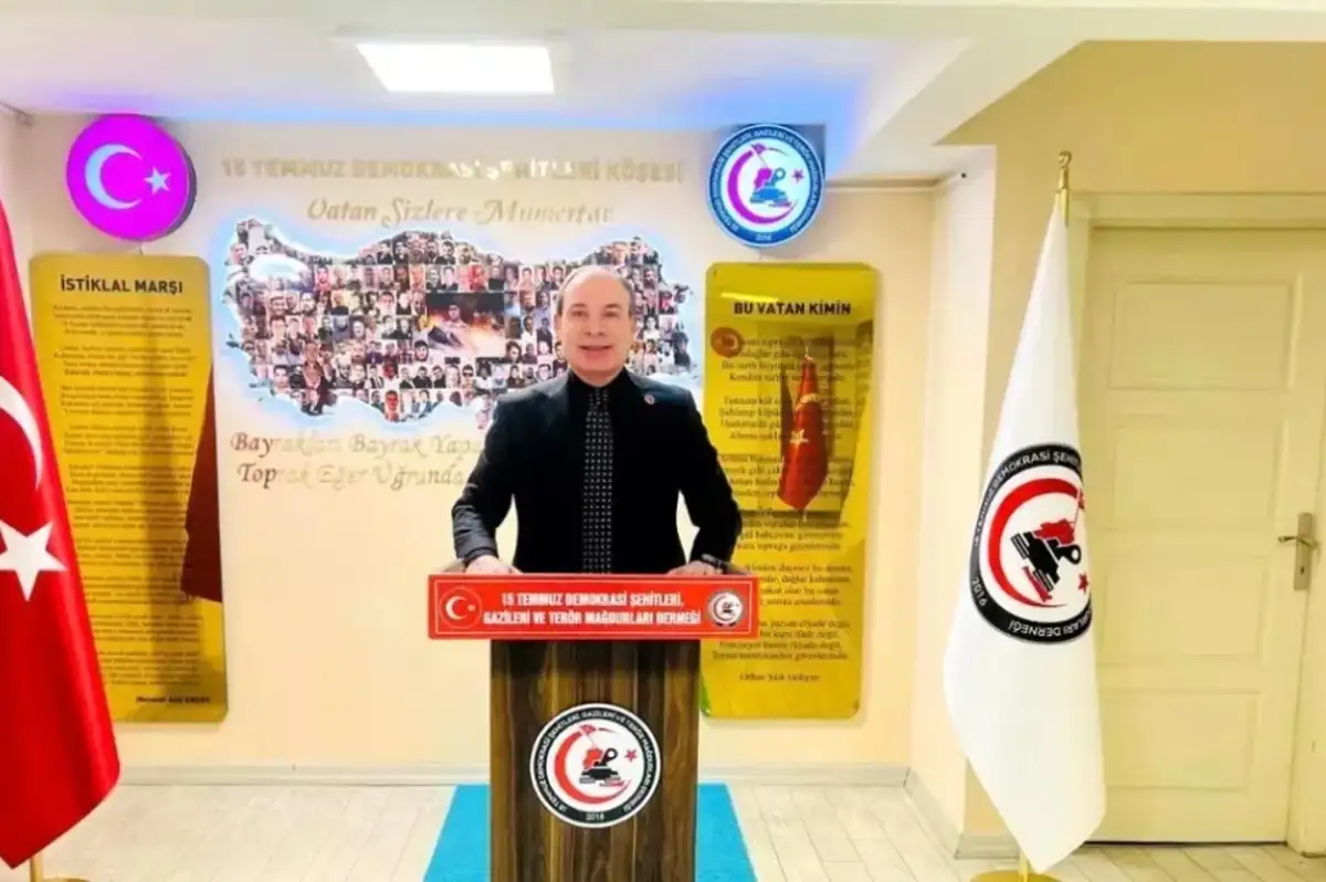 15 Temmuz Derneği'nden 'Terörsüz Türkiye' Sürecine Destek