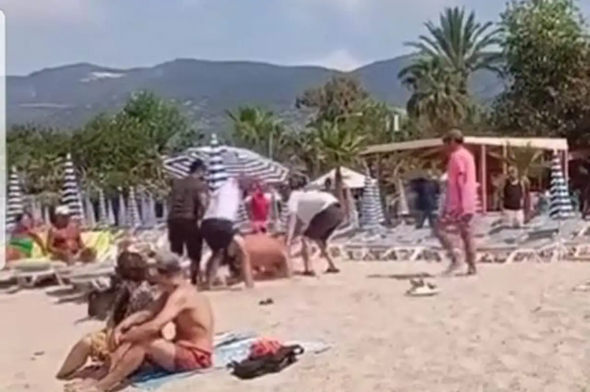 Alanya'da İngiliz Turiste Plajda Darp! O İşletme Kapatıldı