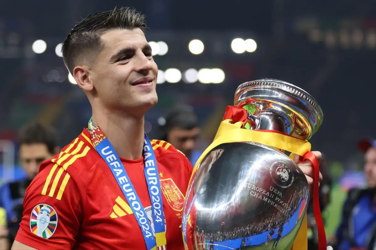 Alvaro Morata ve Ismail Jakobs, Galatasaray'ın Şampiyonluğunu Yorumladı