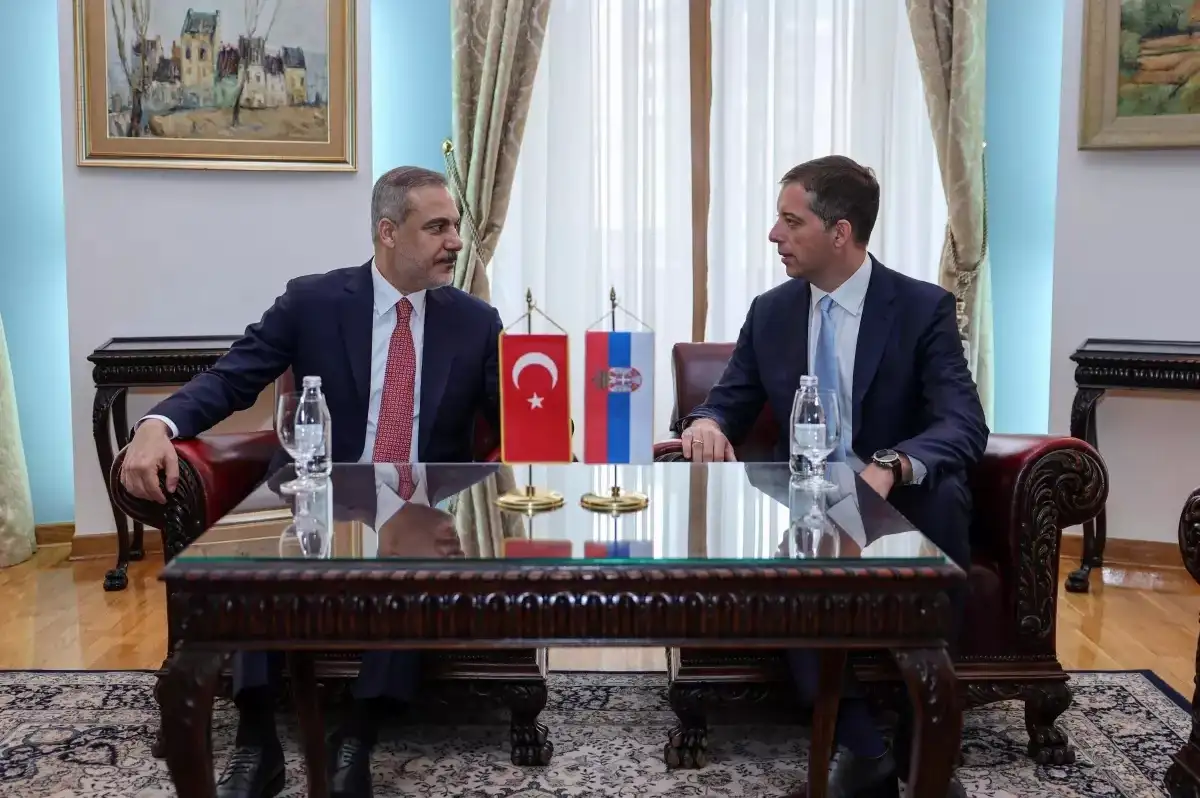 Bakan Fidan Belgrad'da: Sırp Mevkidaşı Duriç ile Görüştü