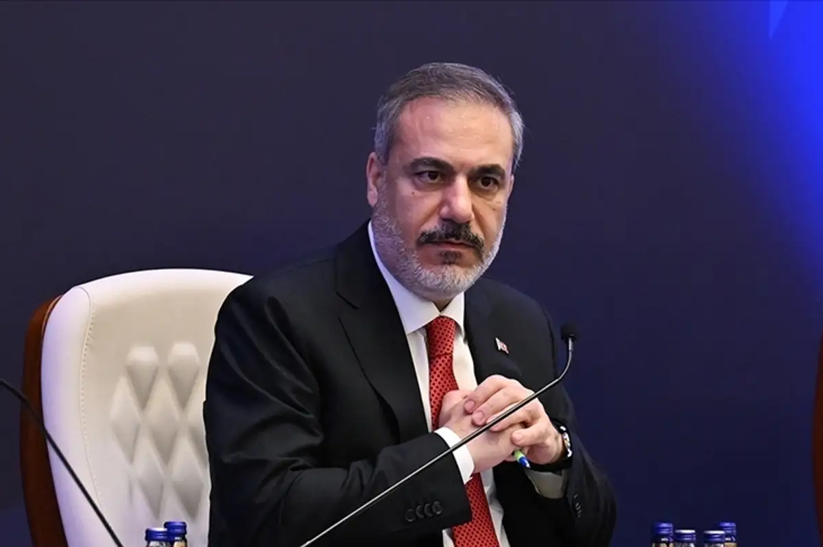 Bakan Fidan'dan Suudi Arabistan Teması Sonrası Sırbistan Ziyareti