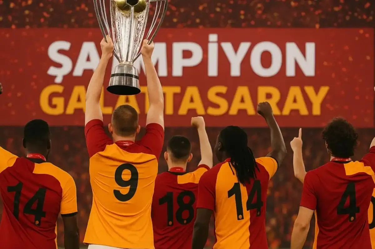 Galatasaray'ın 5 Yıldızlı Forması ve Lisanslı Ürünleri Satışta