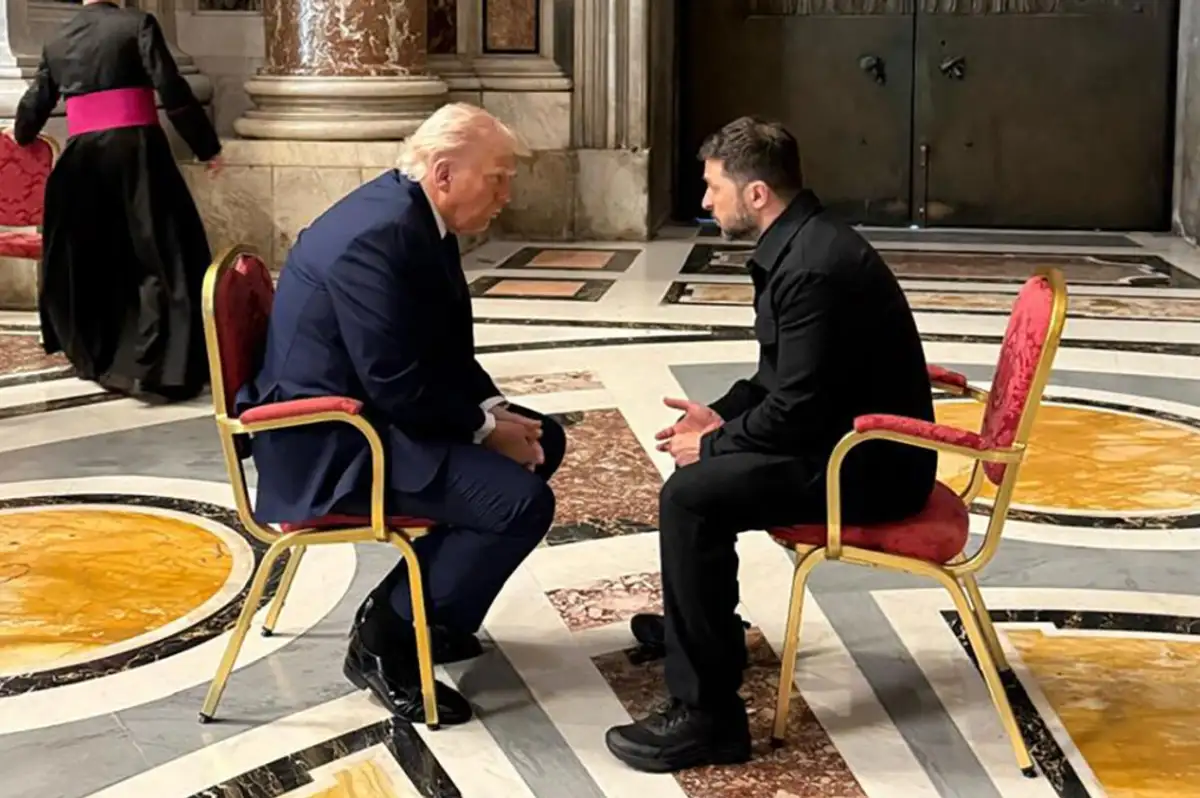 Zelenski'den Trump'a Savunma ve Ticaret Alanlarında Yeni İşbirliği Teklifi!