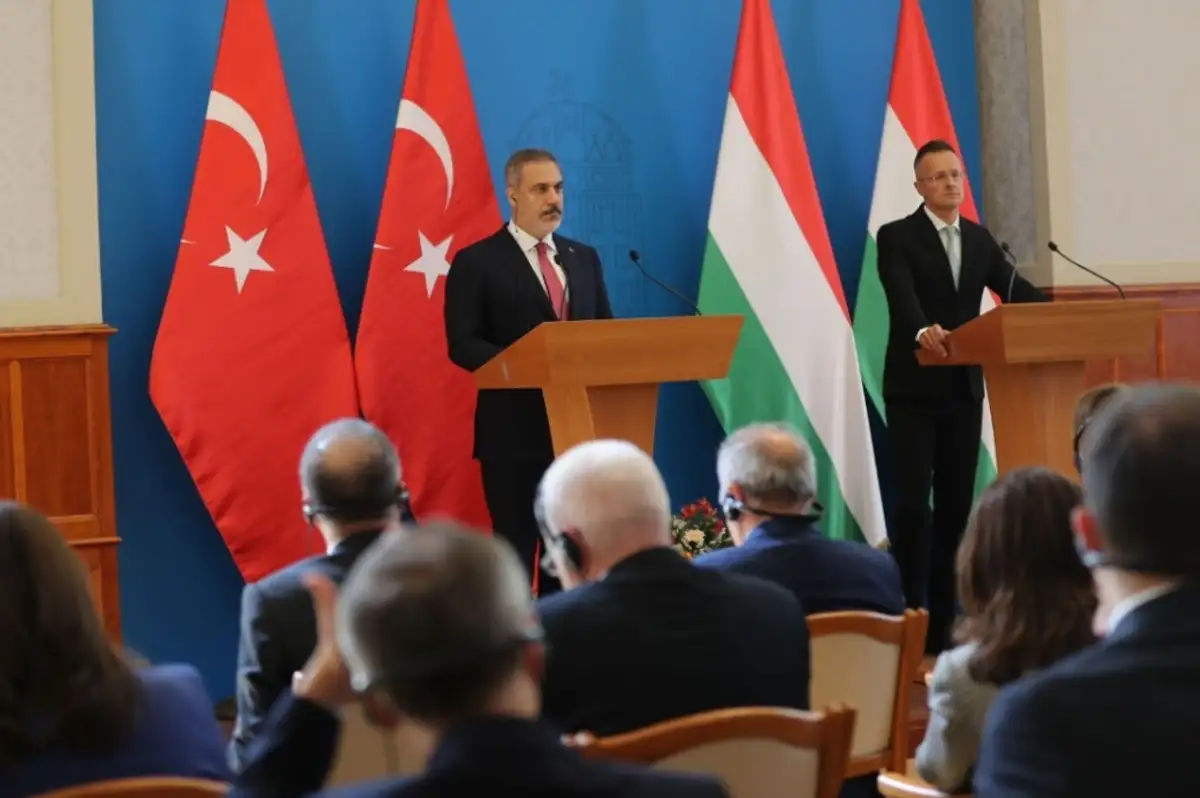 Dışişleri Bakanı Hakan Fidan, Budapeşte'ye Gidiyor! Türk Devletleri Teşkilatı Gayriresmi Zirvesi'ne Katılacak