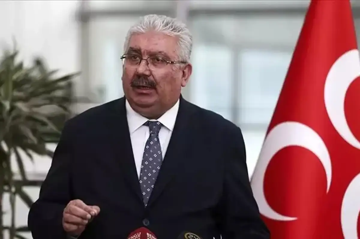 MHP'li Yalçın'dan İYİ Parti Lideri Dervişoğlu'na Sert Yanıt: "Amansız Bir Siyasi Histeri"