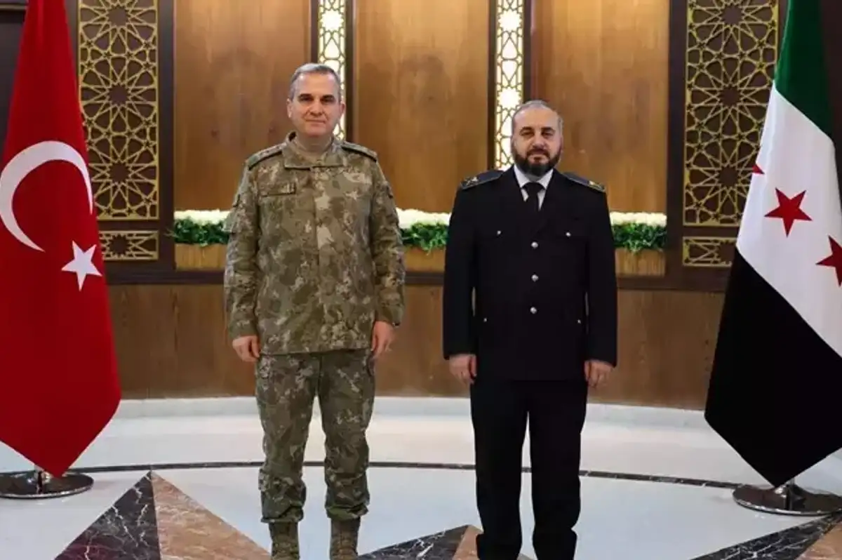 Türk Askeri Heyetinden Şam'a Kritik Ziyaret