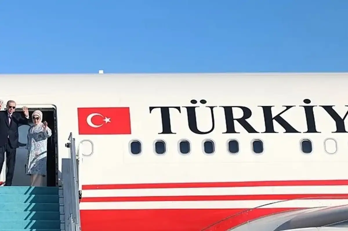 Cumhurbaşkanı Erdoğan TDT Zirvesi için Budapeşte'te Gitti