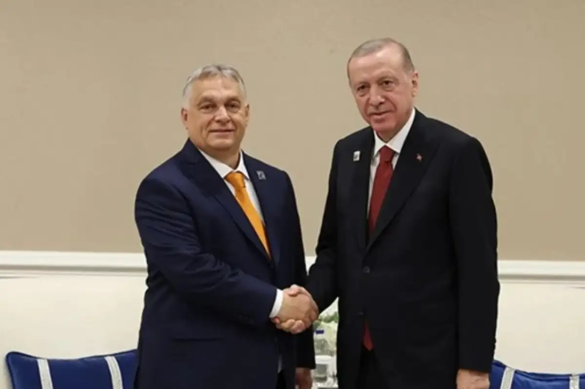 Macaristan Başbakanı Orban'dan Cumhurbaşkanı Erdoğan'a Teşekkür
