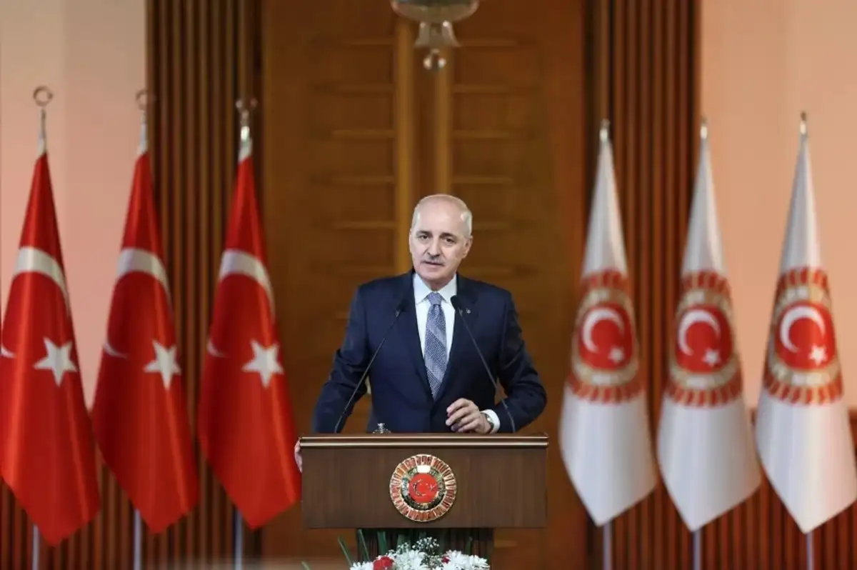 TBMM Başkanı Kurtulmuş'tan 'Gazze' Açıklaması: "Yeni Bir Dönem Başlayacak, Biz Öncü Olacağız"