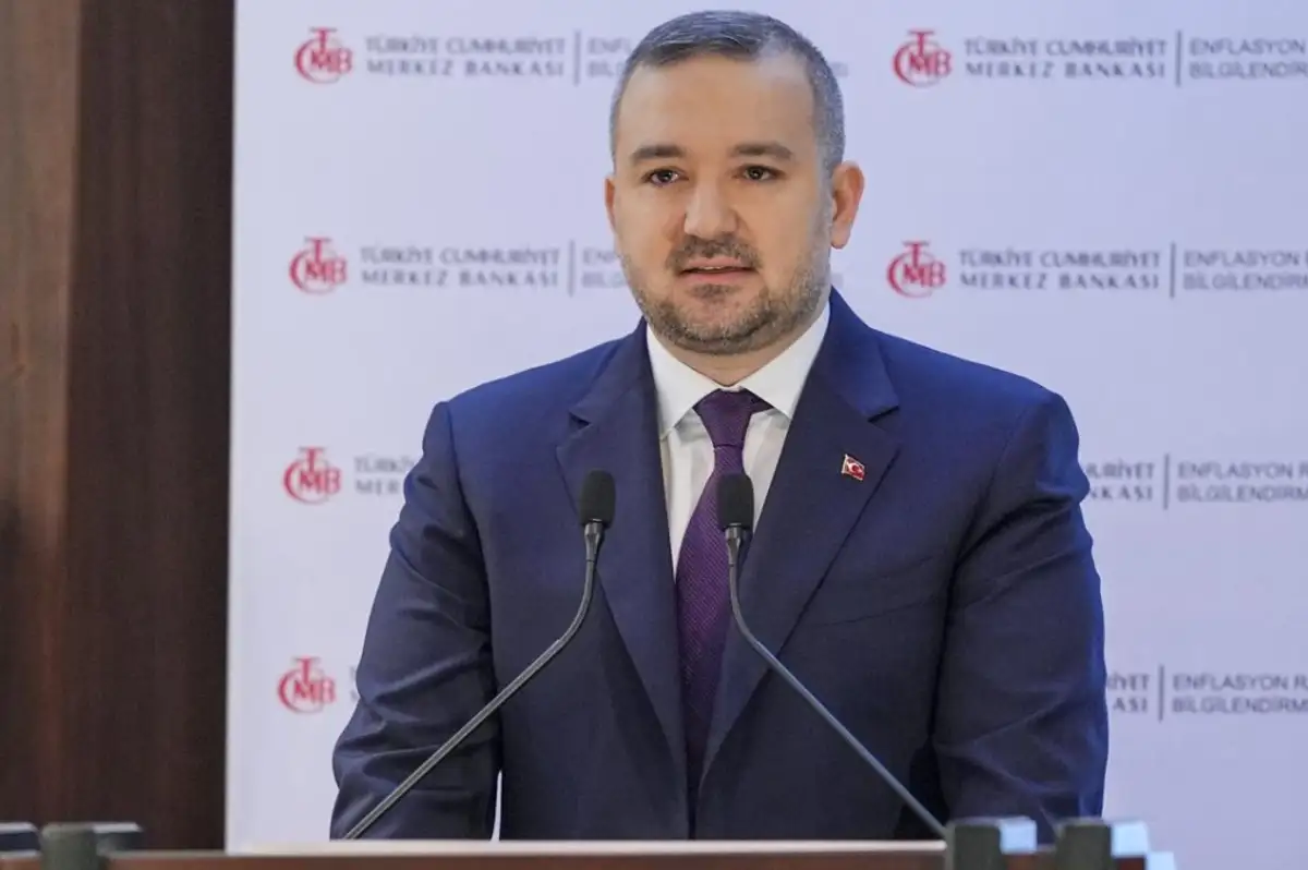 Merkez Bankası'ndan Yıl Sonu Enflasyon Beklentisi Tahmini