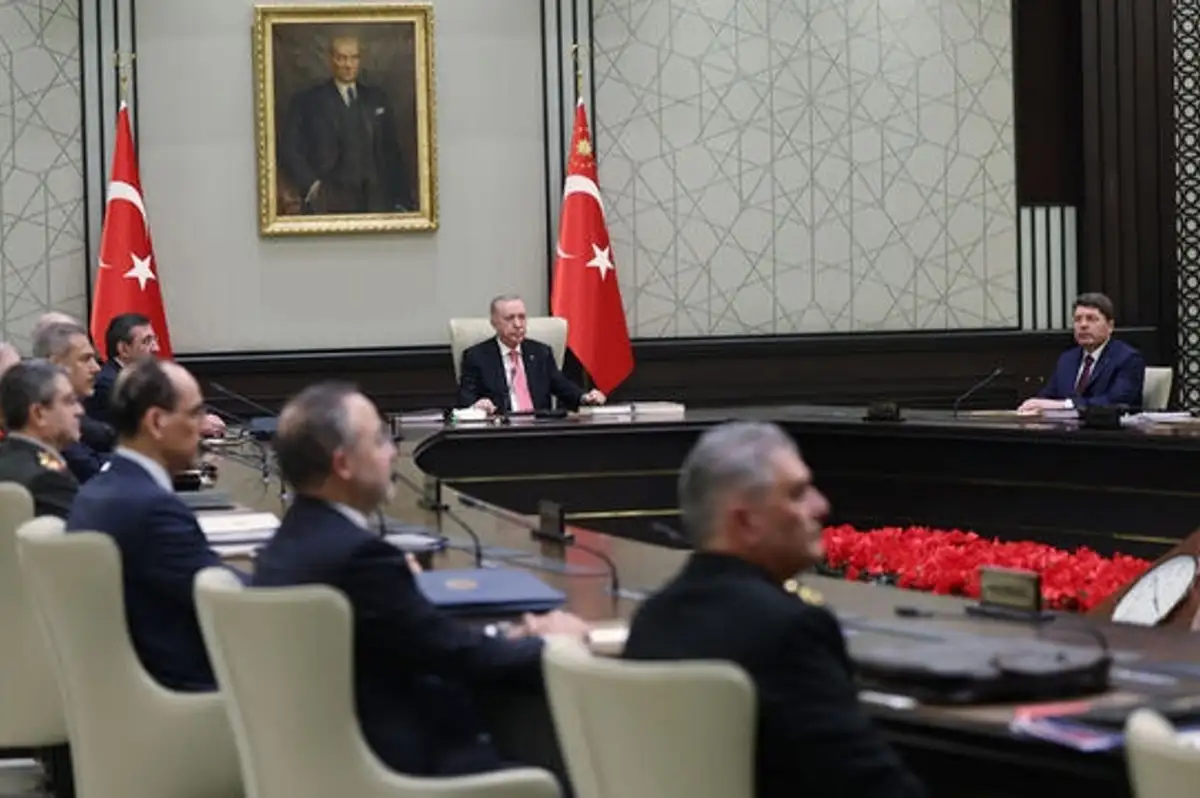 Milli Güvenlik Kurulu Toplantısı Başladı