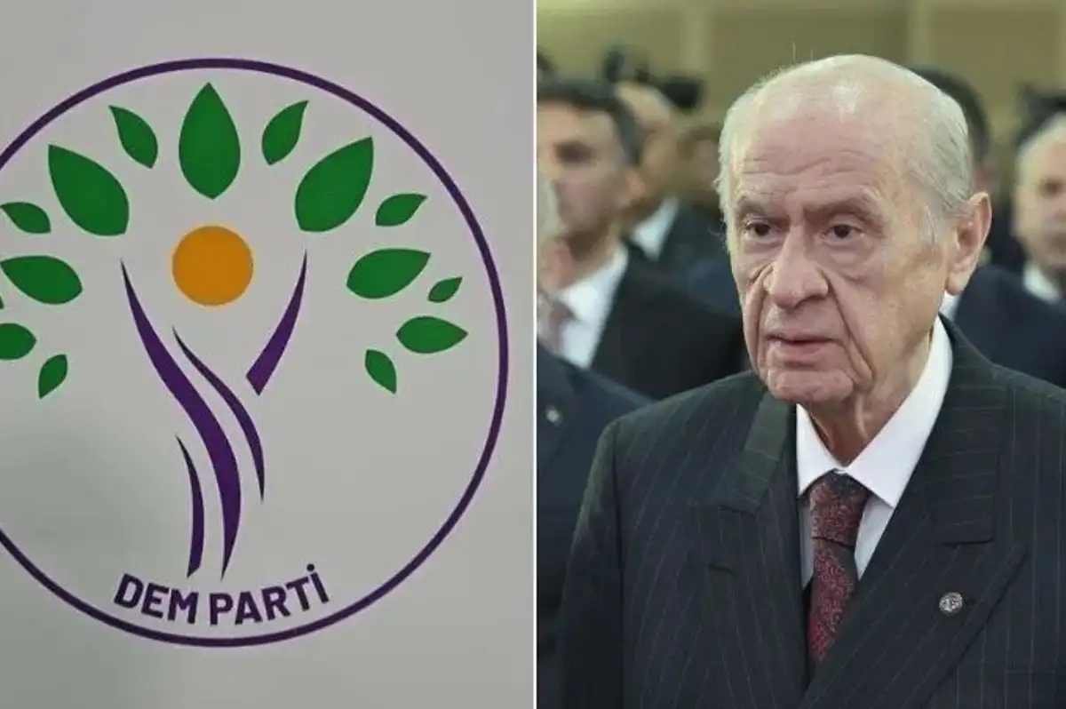 DEM Parti'den MHP'ye Ziyaret Hazırlığı