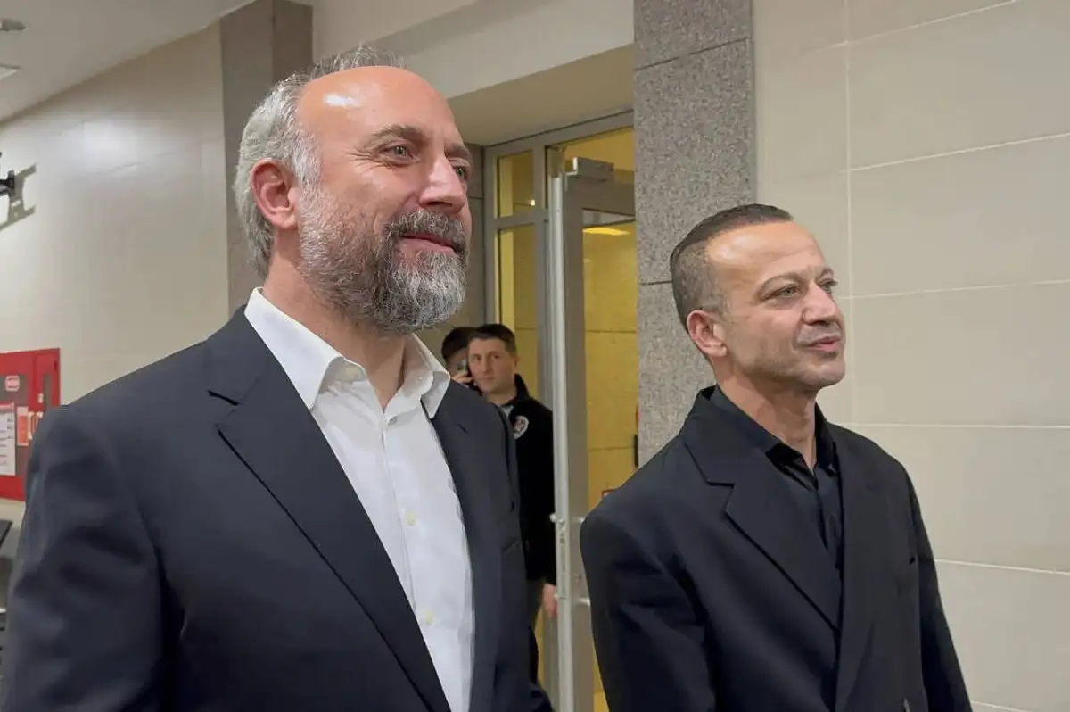 Halit Ergenç ve Rıza Kocaoğlu'na Yalan Tanıklık Cezası