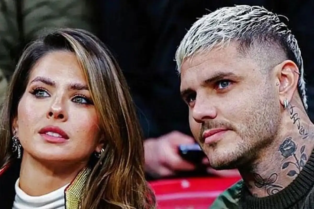 Icardi ve Nişanlısı Havuz Başında Aşka Geldi!
