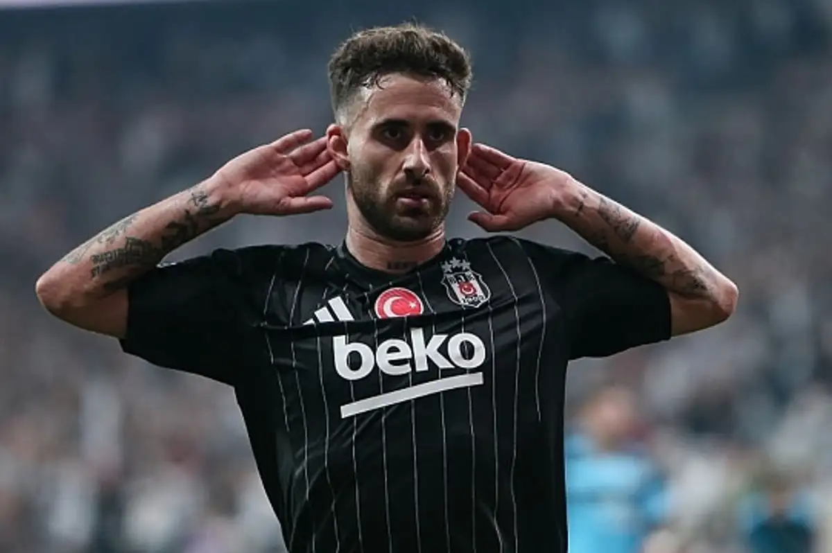 Rafa Silva'ya Yunanistan'dan Talip! Beşiktaş Yanıtını Verdi