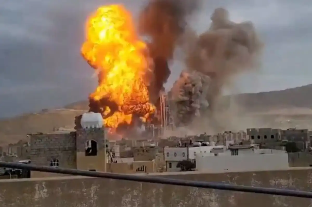 Yemen'in İsrail'e Yönelik Hava Saldırısı Engellendi