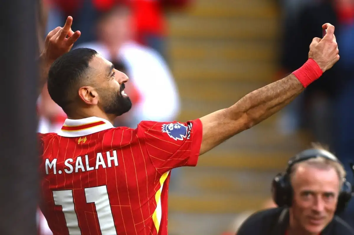 Mohamed Salah'tan Üçüncü "Yılın Oyuncusu" Ödülü!