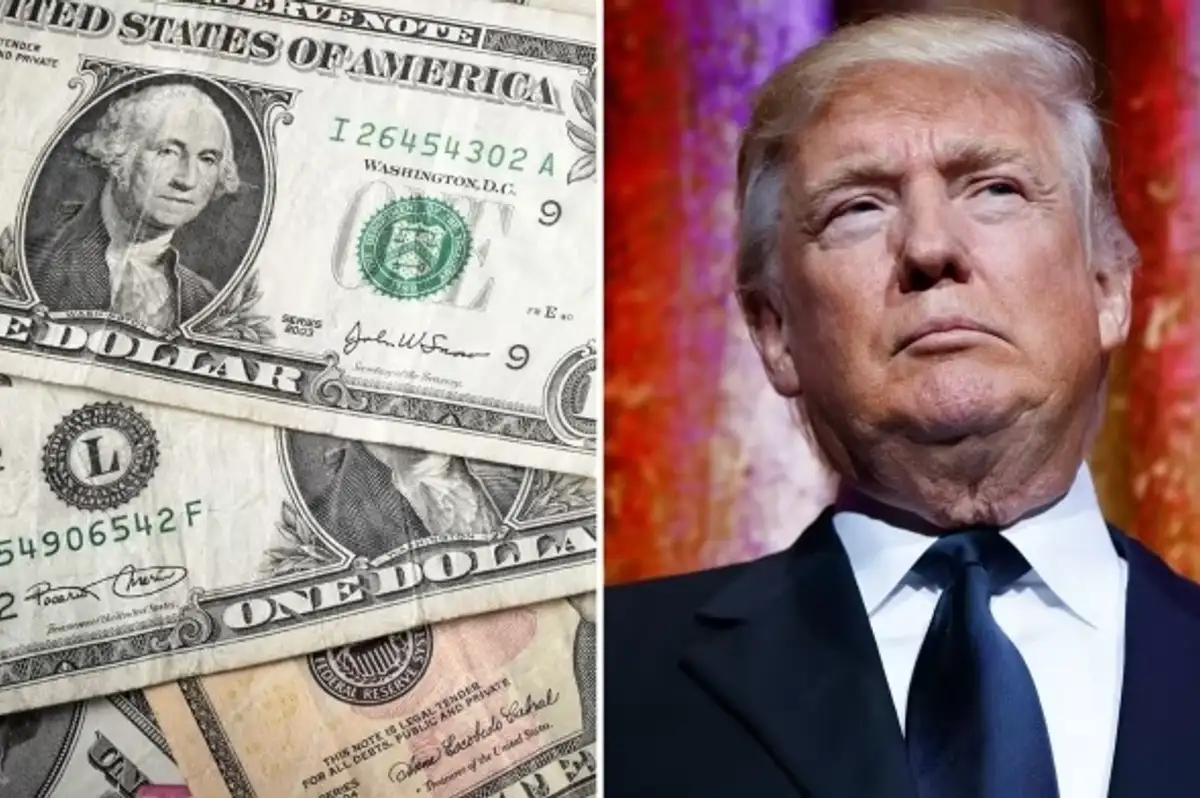 Trump Piyasaları Altüst Etti! Dolar 18 Ayın En Düşük Seviyesinde