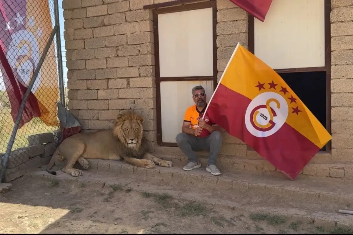 Galatasaray'ın Şampiyonluğu Aslanlarıyla Kutladı!