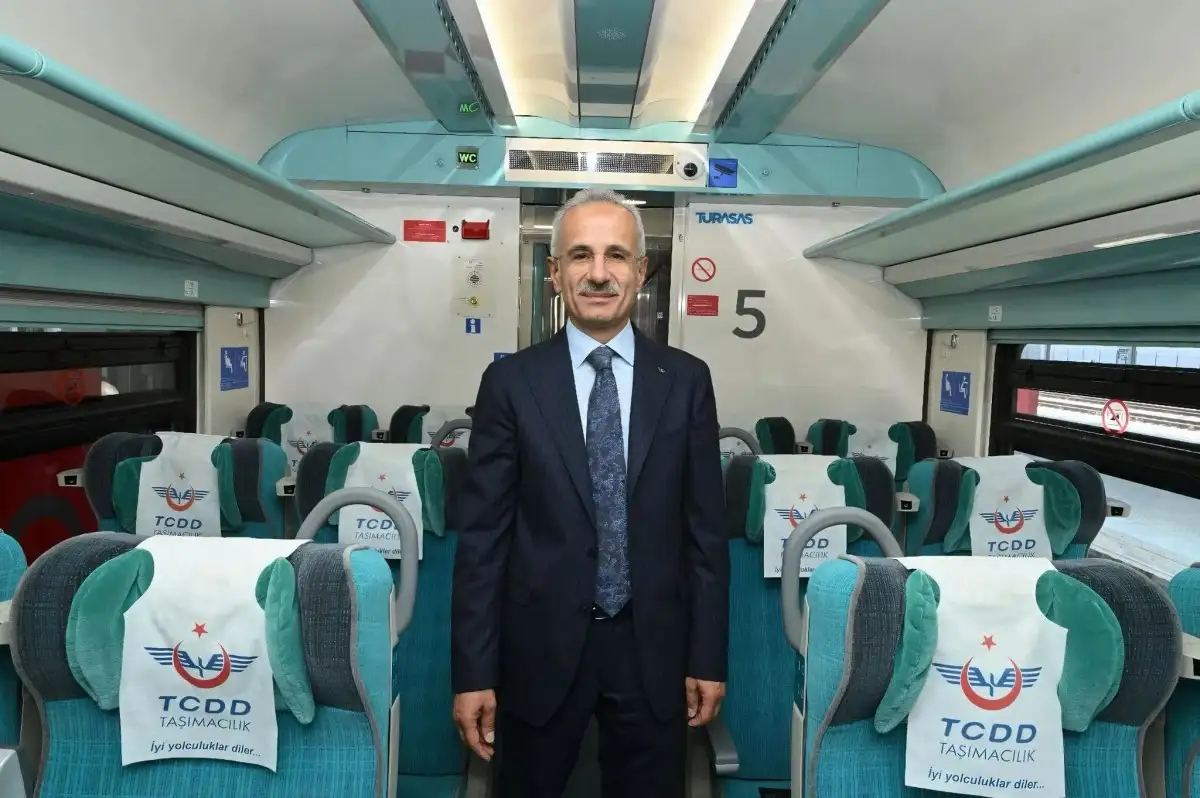 Kurban Bayramı'nda Demiryollarına 10 Bin Ek Koltuk!