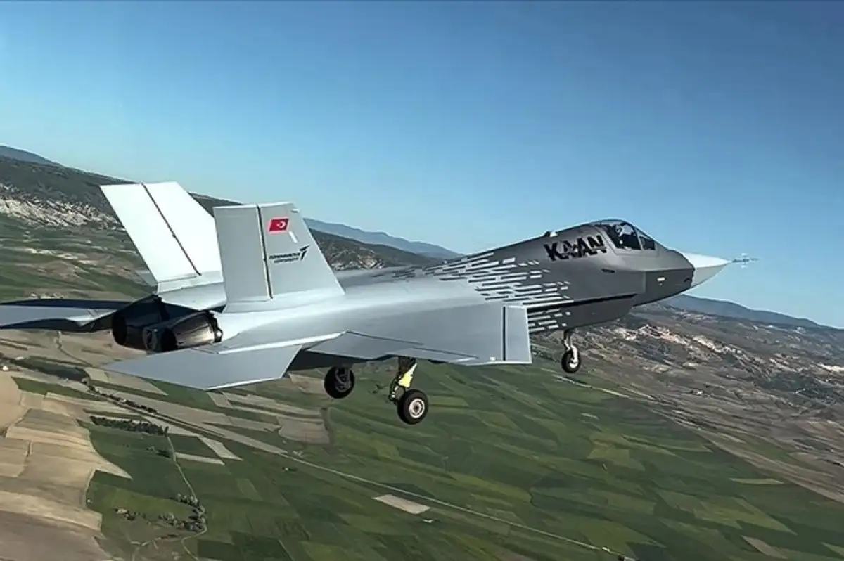 ABD'den KAAN'a Övgü: "F-35'e Doğrudan Rakip"