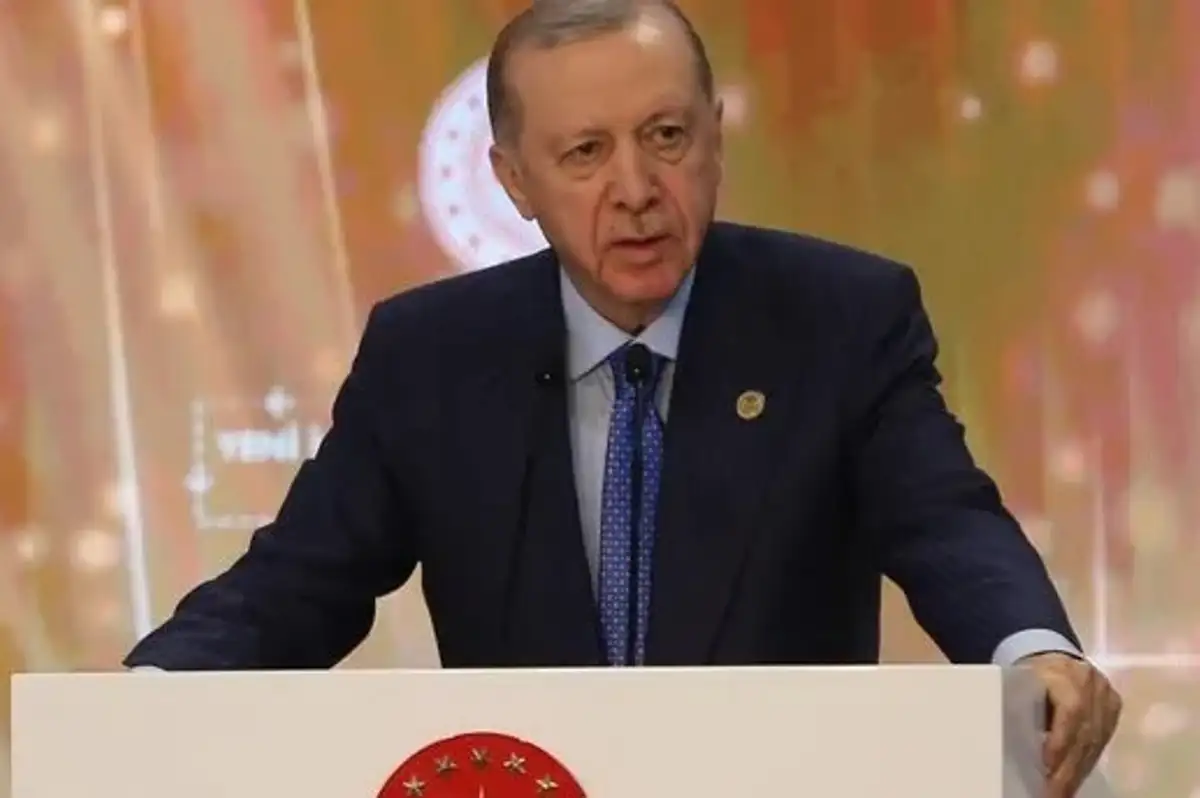 Cumhurbaşkanı Erdoğan'dan Etik Eğitimi Protokolü Töreni'nde Önemli Mesajlar