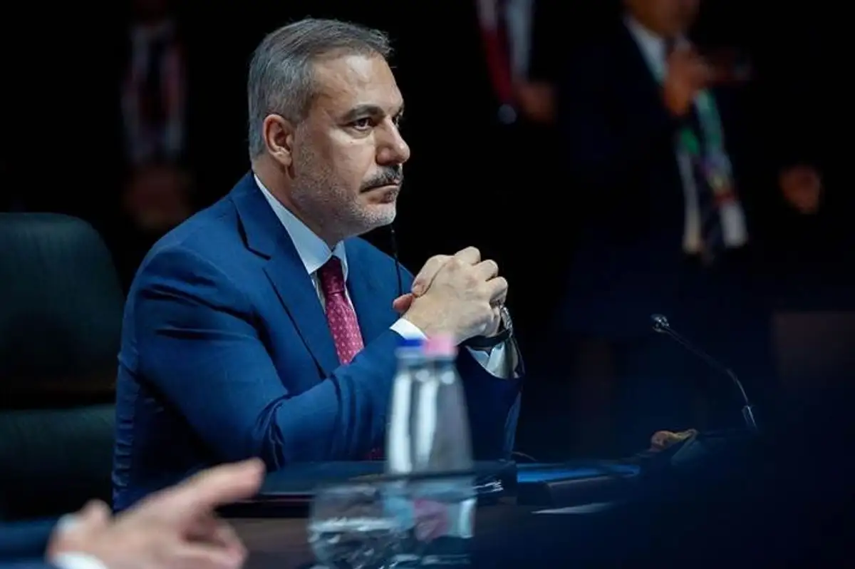 Hakan Fidan'dan Rusya'ya Resmi Ziyaret