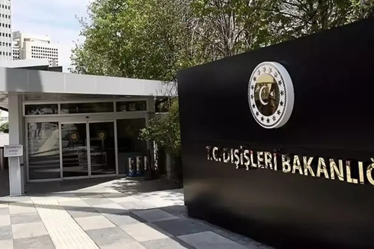 Türkiye'den İsrail'e Kınama