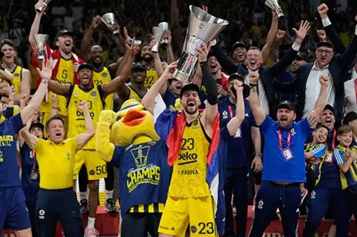 Fenerbahçe Beko Yeni Logosunu Duyurdu