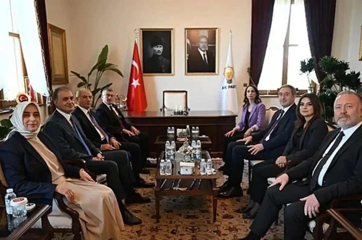AK Parti-DEM Parti Görüşmesinin Gündemi
