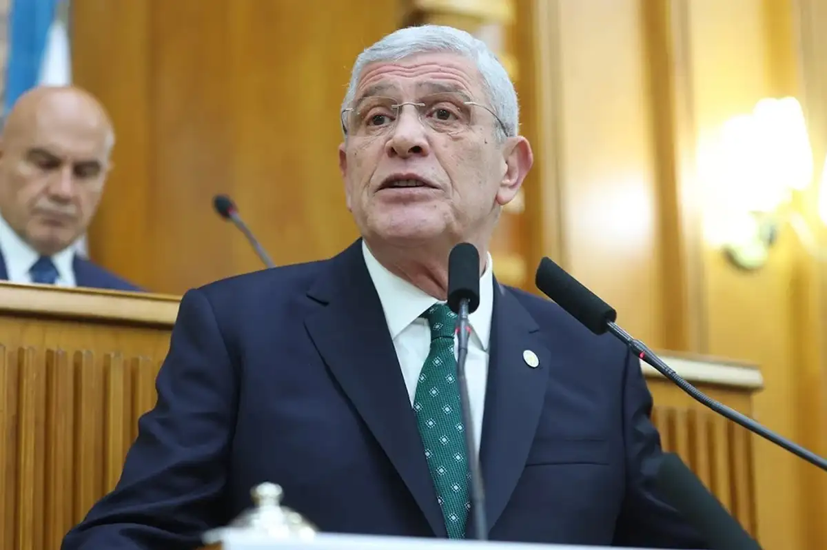 İYİ Parti Lideri Müsavat Dervişoğlu: "Cumhuriyet Terörle Pazarlık Uğruna Harcanamaz"