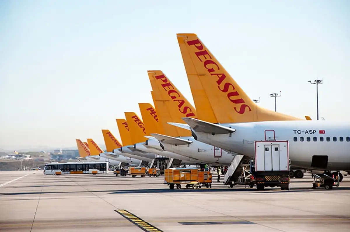 Pegasus'tan Yurt Dışı Kampanyası: Fiyatlar 1 Euro'dan Başlıyor!