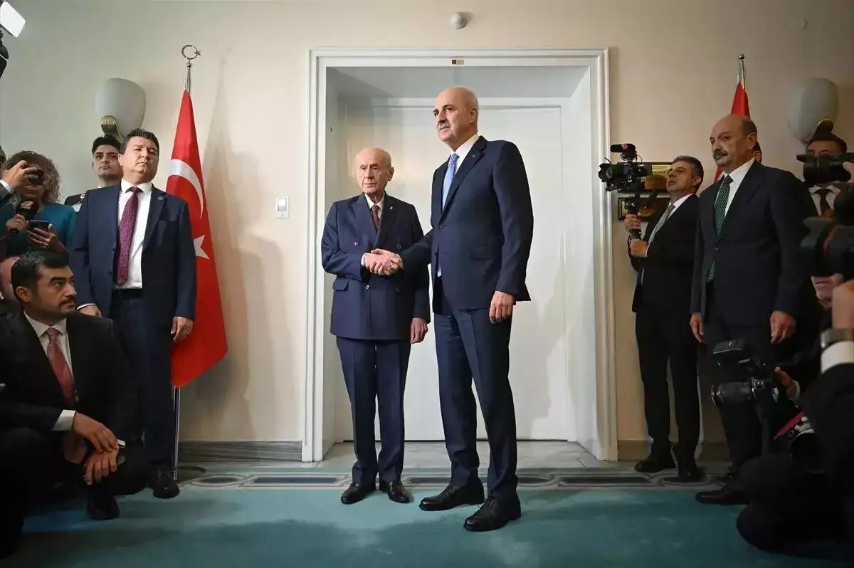 TBMM Başkanı Kurtulmuş: "Terörsüz Türkiye İçin Meclis'e Tarihi Görev Düşüyor"