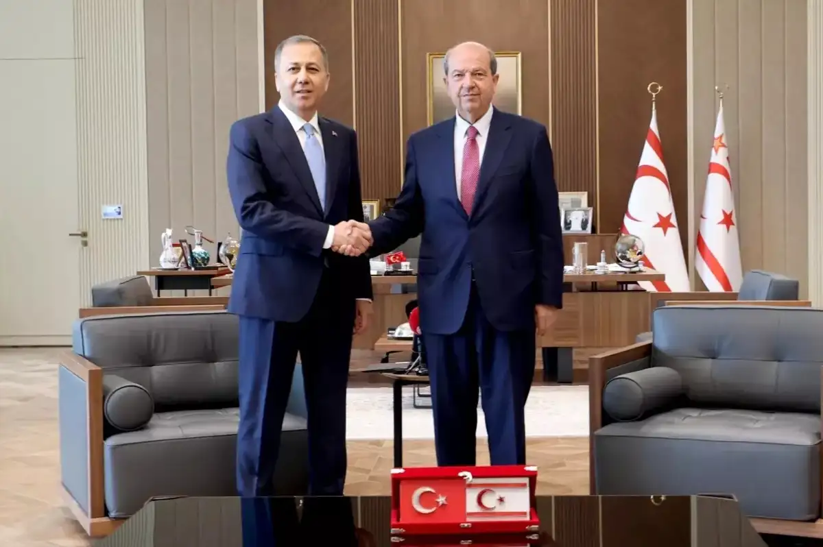 Bakan Yerlikaya KKTC'de Resmi Temaslarda Bulundu