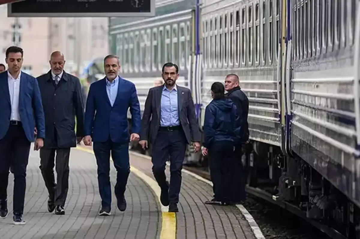 Dışişleri Bakanı Fidan: "Rusya-Ukrayna Müzakerelerinde İyimser Bir Süreç Başladı"