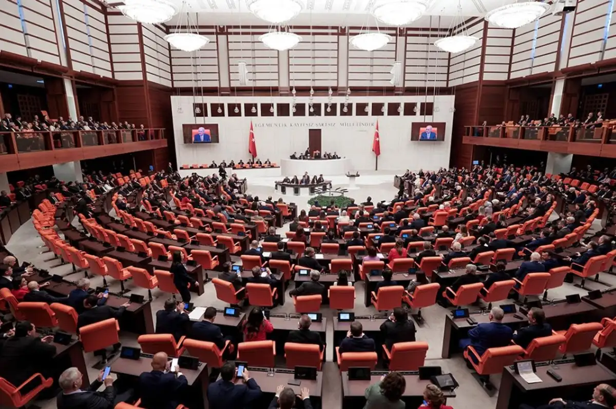İnfaz Paketi TBMM'ye Sunulacak
