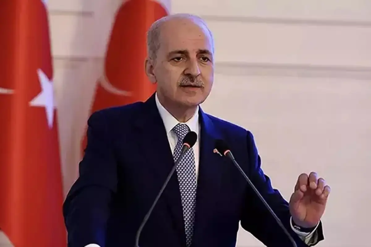 Numan Kurtulmuş'tan Fetih Mesajı
