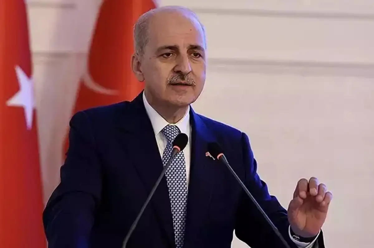 AK Parti'nin TBMM Başkanı Adayı Numan Kurtulmuş