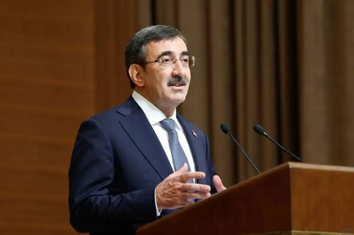 Cevdet Yılmaz: "Türkiye Ekonomisi 2025'te Yüzde 2 Büyüdü"