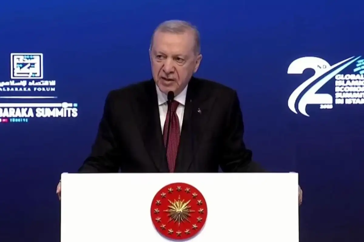 Cumhurbaşkanı Erdoğan, 2. İstanbul Dünya İslam Ekonomisi Zirvesi'nde