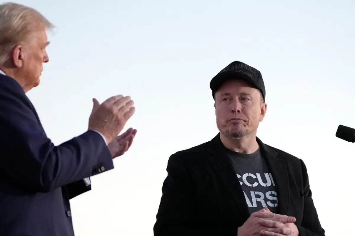 Elon Musk, ABD Hükümetindeki Görevinden Ayrıldı: Trump'tan Oval Ofis'te Veda Mesajı