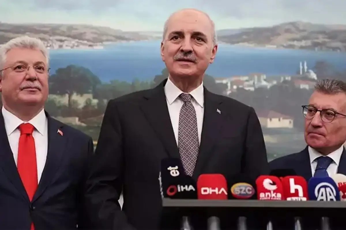 Kurtulmuş'tan AK Parti Grubuna Teşekkür Ziyaretinde Terörsüz Türkiye ve Yeni Anayasa Açıklaması