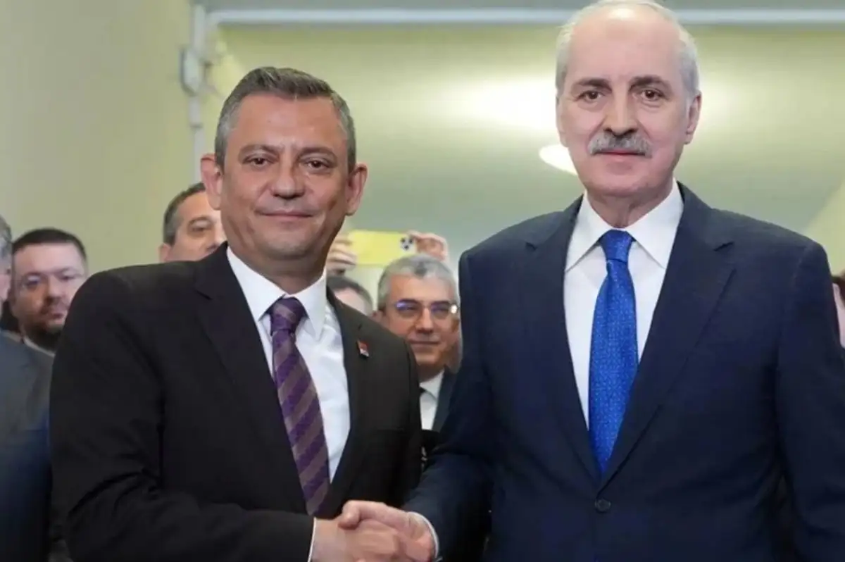 Numan Kurtulmuş, Özgür Özel ile Görüştü