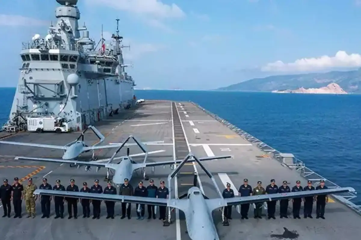 Bayraktar TB3'ün Yapay Zeka Destekli Testi Paylaşıldı