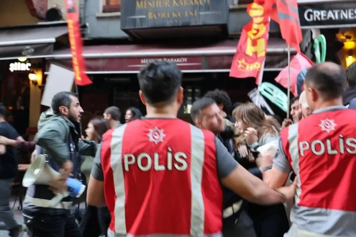 Gezi Eylemlerinde 94 Gözaltı