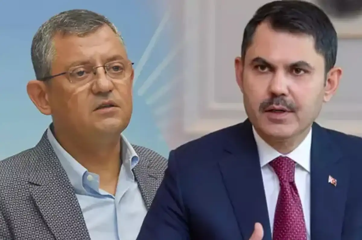 Murat Kurum'dan Özgür Özel'e Bayhan Şarkısıyla Yanıt