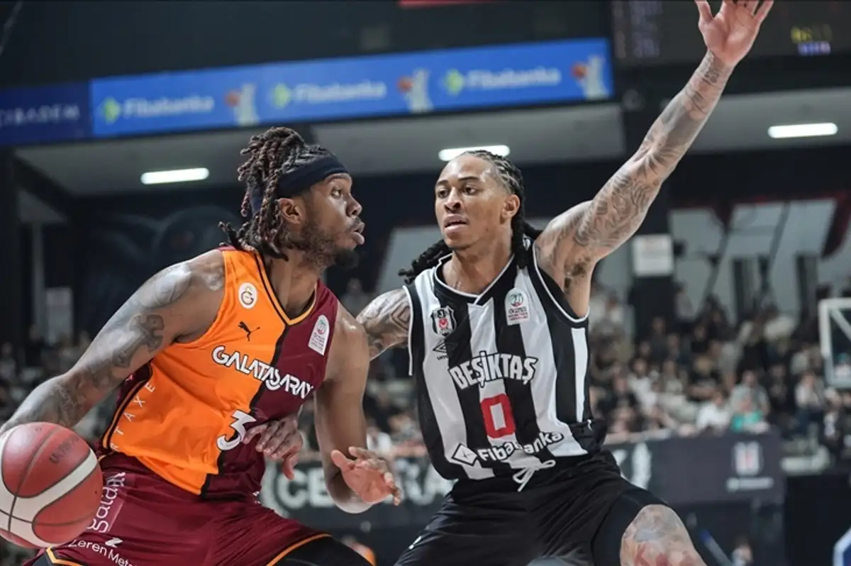 Basketbol Süper Ligi Play-Off: Yarı Finale İlk Biletler Anadolu Efes ve Beşiktaş'ın!