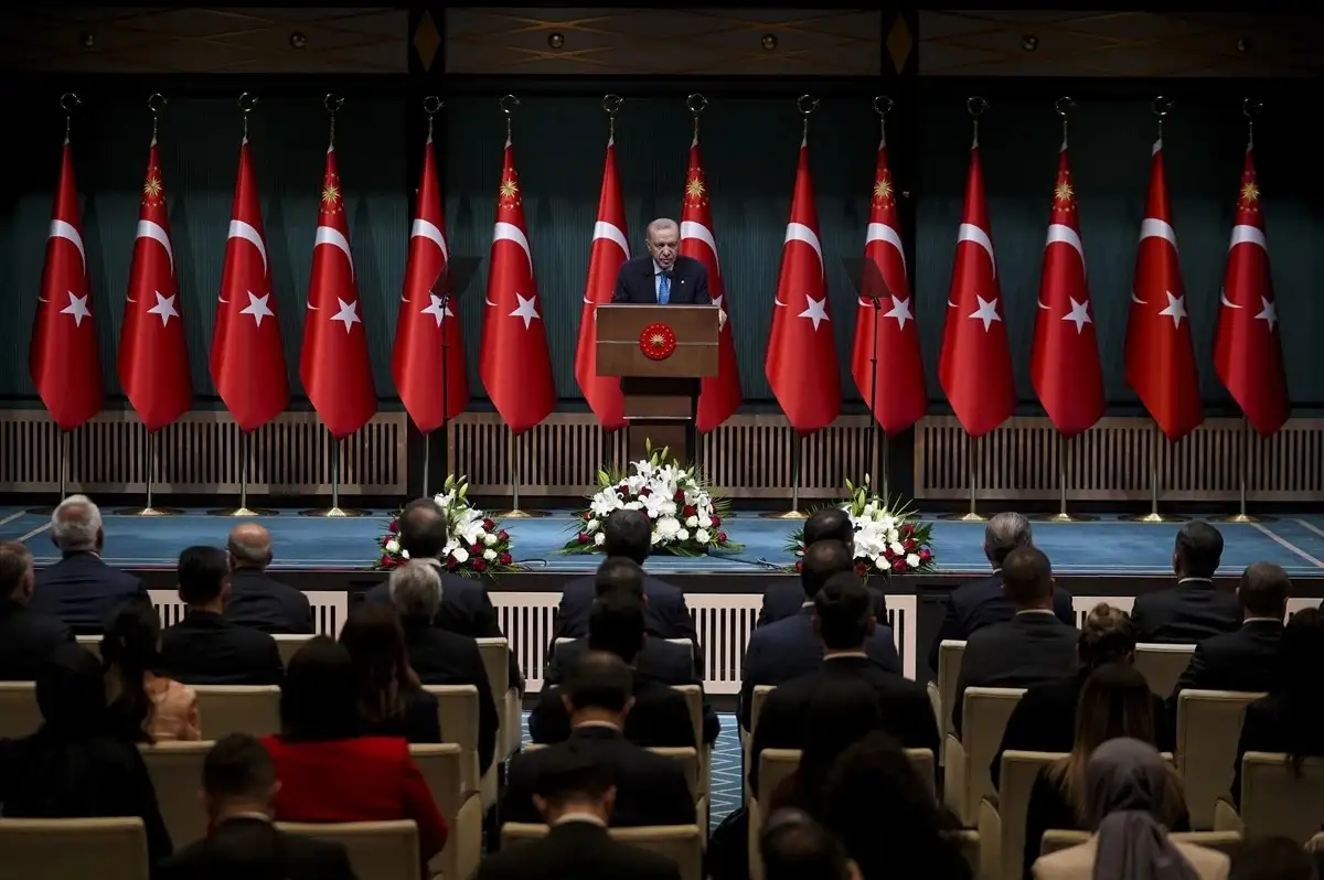 Cumhurbaşkanı Erdoğan: "Türk Milletinin Verilmiş Sadakası Varmış"