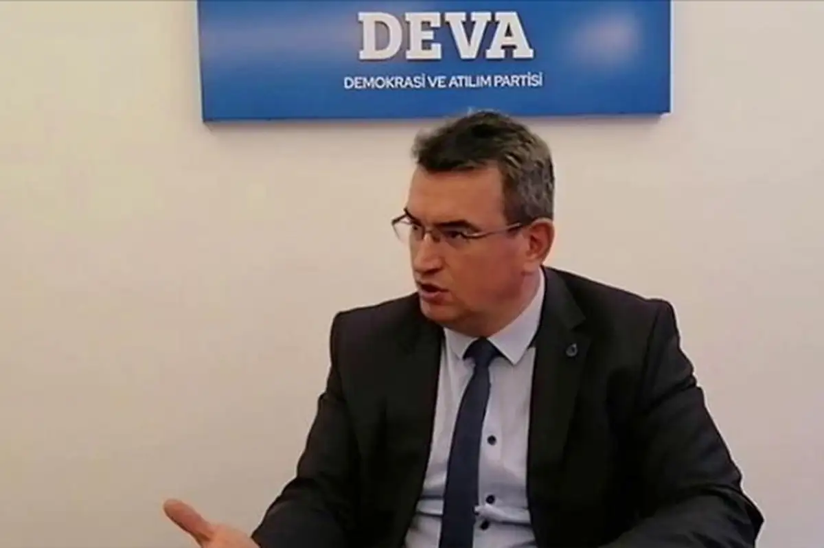 DEVA Partili Metin Gürcan'a 16 Yıl 8 Ay Hapis Cezası!