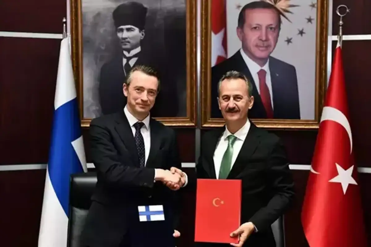 Türkiye ile Finlandiya Arasında Savunma Sanayii Anlaşması
